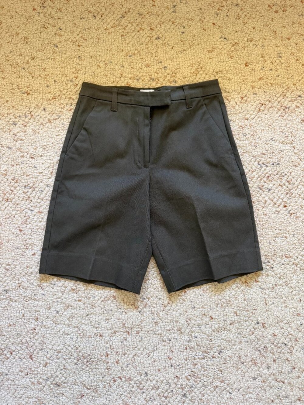 NWT Loft Olive Green Bermuda Short